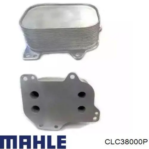 CLC 38 000P Mahle Original radiador de óleo