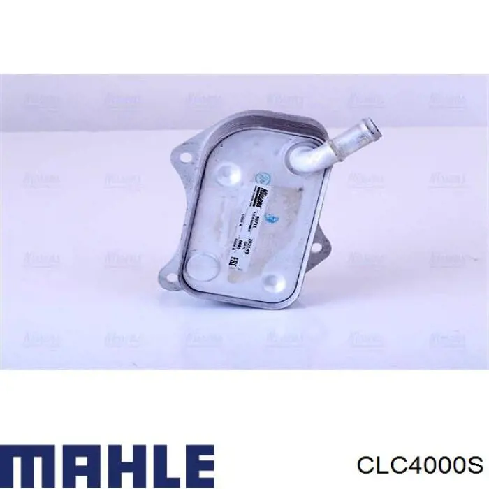 Радиатор масляный (холодильник), под фильтром Mahle Original CLC4000S