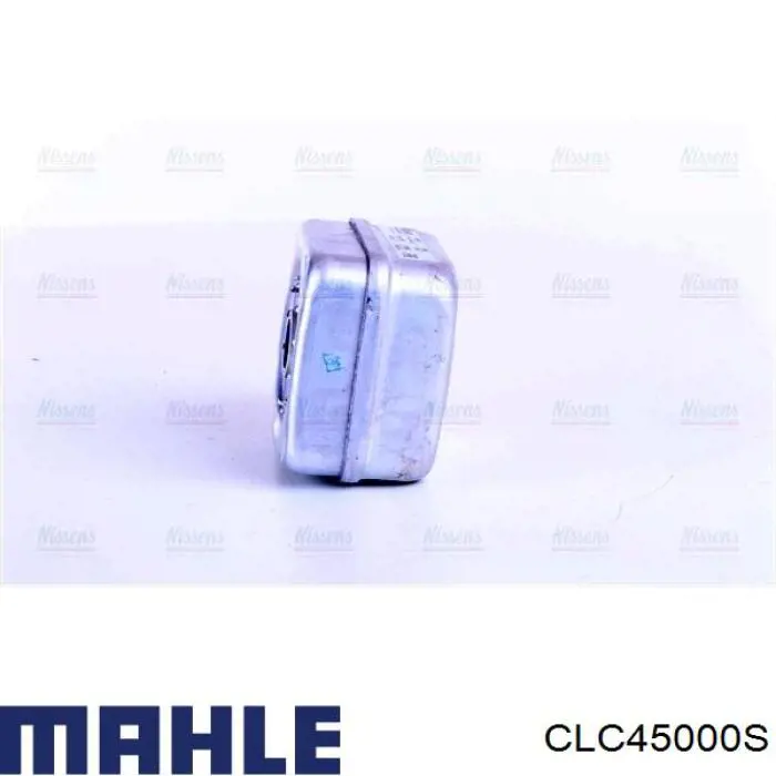 Радиатор масляный (холодильник), под фильтром Mahle Original CLC45000S цена, от 37.68 USD