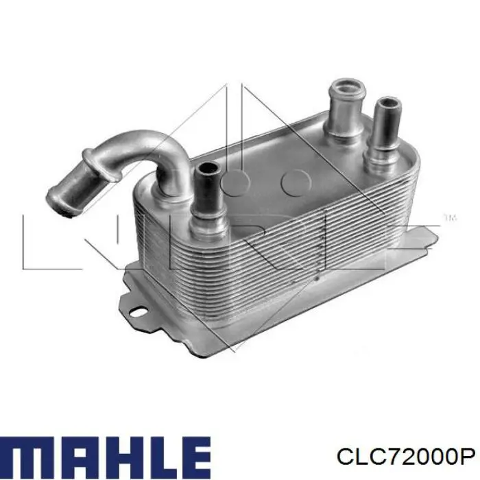 Масляный радиатор CLC72000P Mahle Original