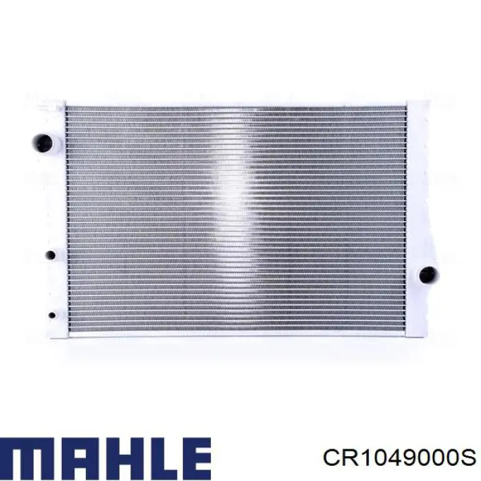 Radiador refrigeración del motor CR1049000S Mahle Original