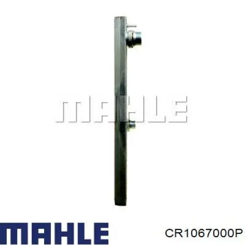 CR1067000P Mahle Original радиатор