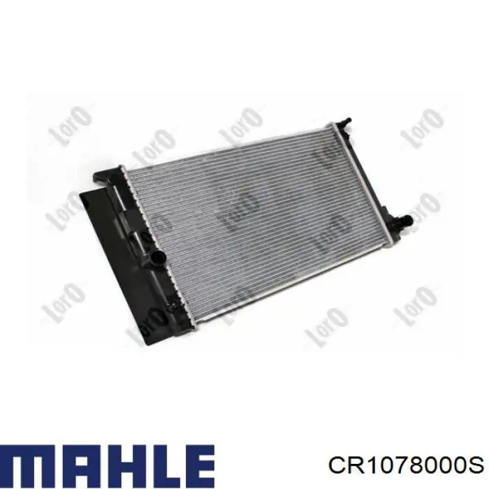 Radiador refrigeración del motor CR1078000S Mahle Original