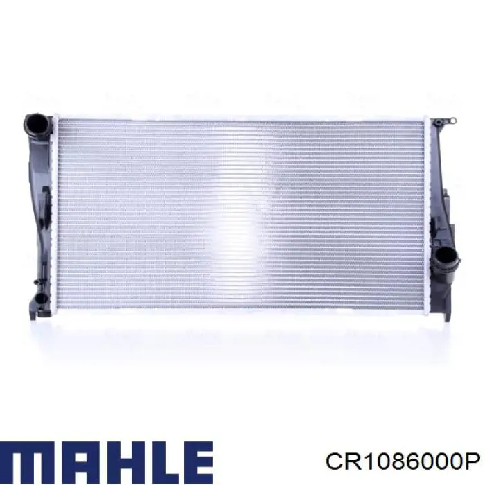 CR1086000P Mahle Original радиатор