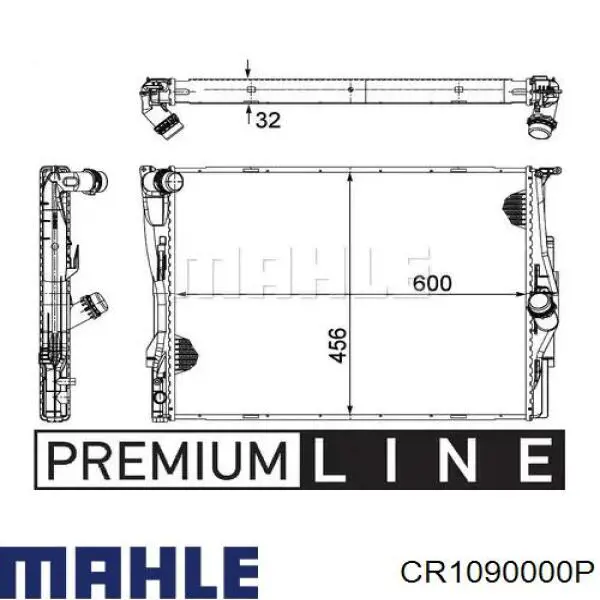 Радиатор CR1090000P Mahle Original