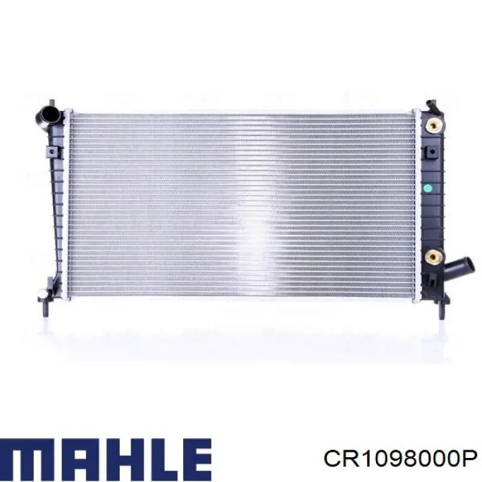 CR 1098 000P Mahle Original радиатор