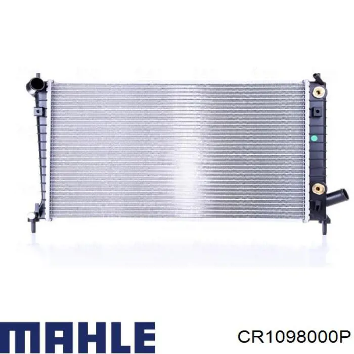 Радиатор CR1098000P Mahle Original