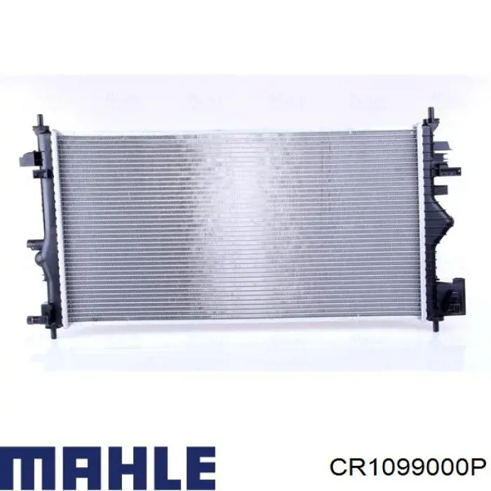CR1099000P Mahle Original радиатор