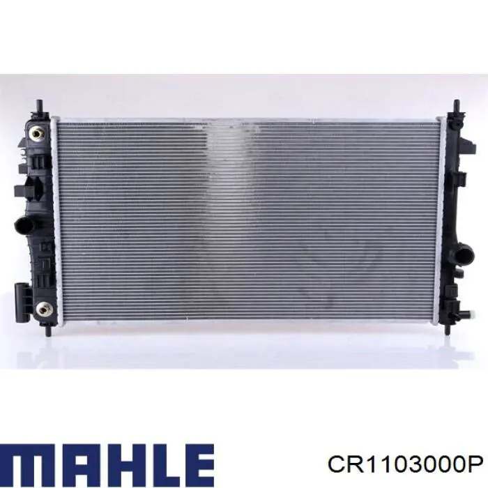 Radiador refrigeración del motor CR1103000P Mahle Original