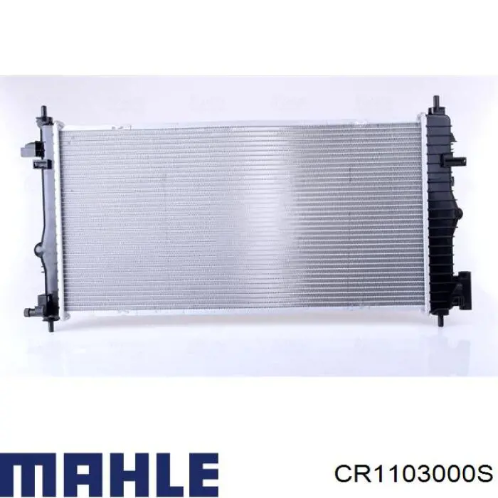 Radiador refrigeración del motor CR1103000S Mahle Original