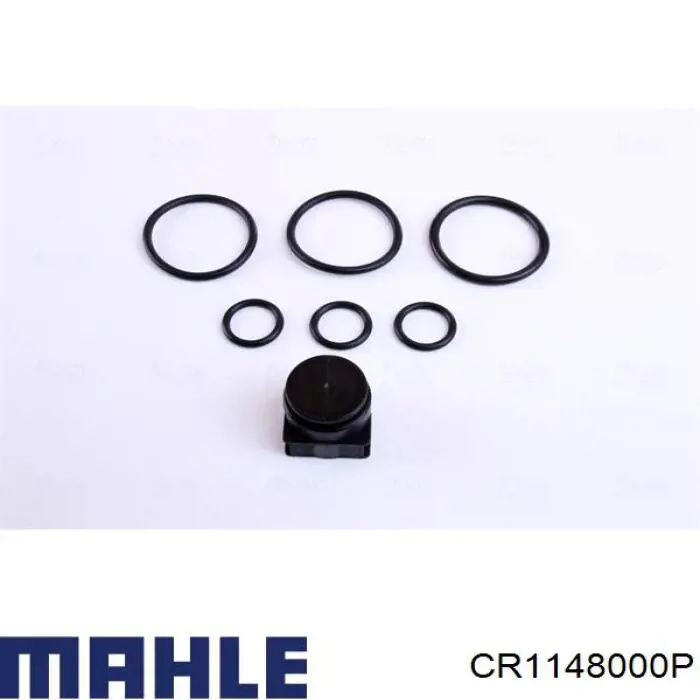 Радиатор CR1148000P Mahle Original