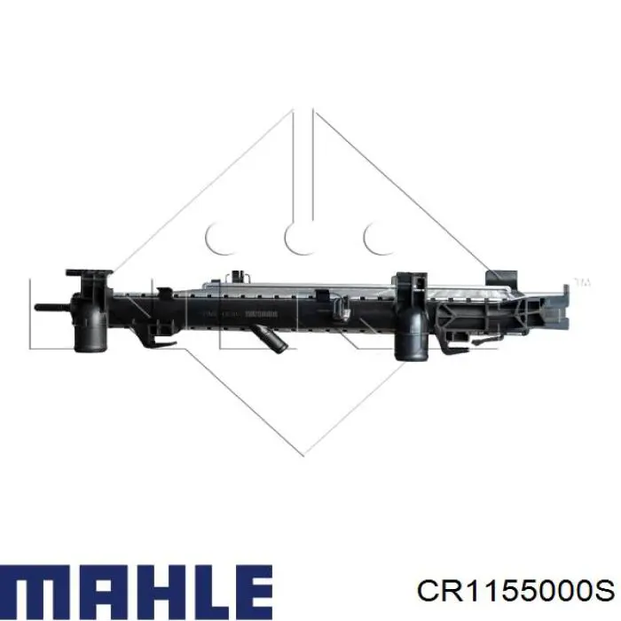 Radiador refrigeración del motor CR1155000S Mahle Original