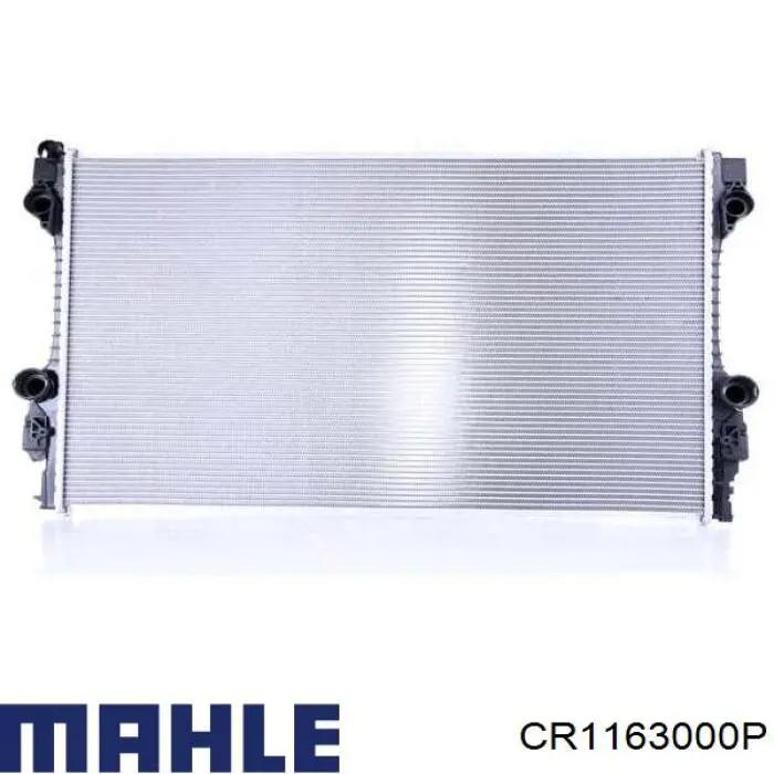 Radiador refrigeración del motor CR1163000P Mahle Original