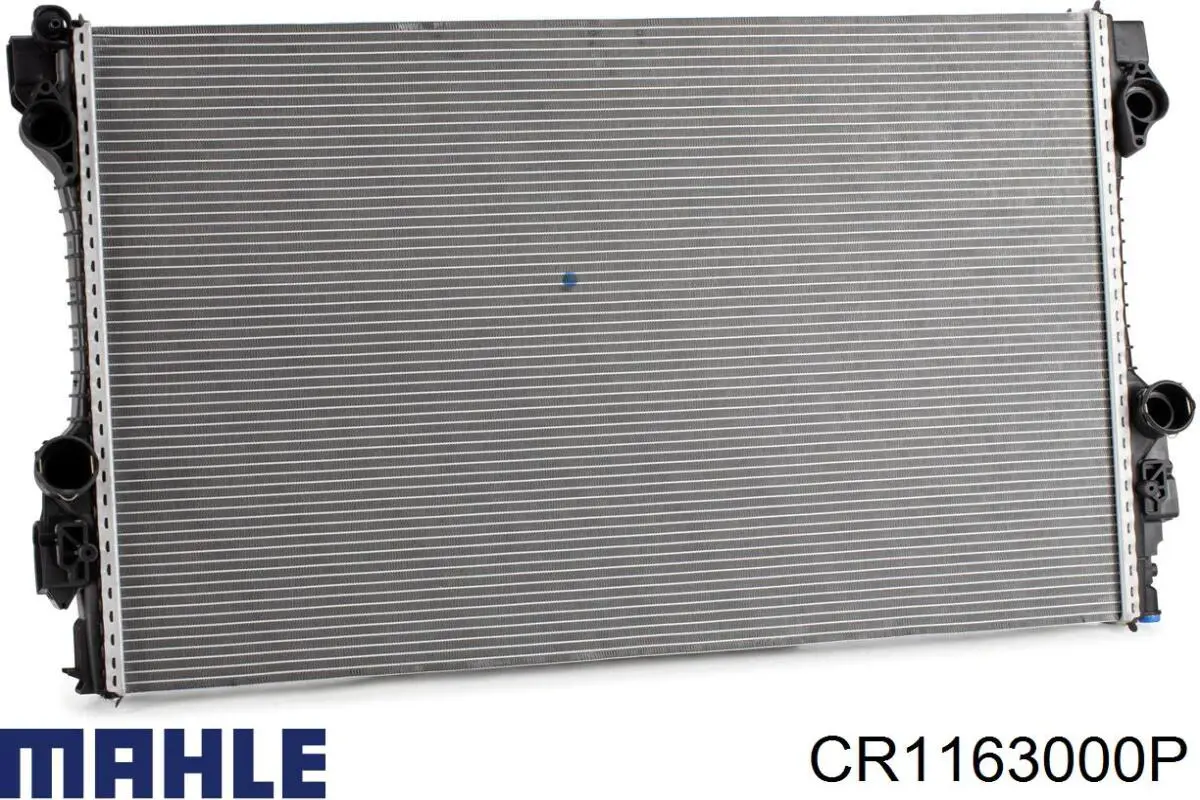 CR 1163 000P Mahle Original radiador de esfriamento de motor