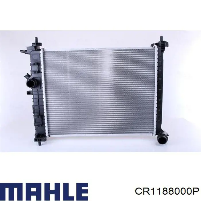 Радиатор CR1188000P Mahle Original