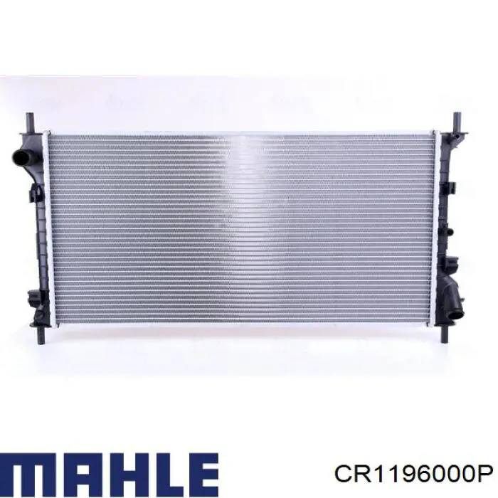 CR 1196 000P Mahle Original radiador de esfriamento de motor