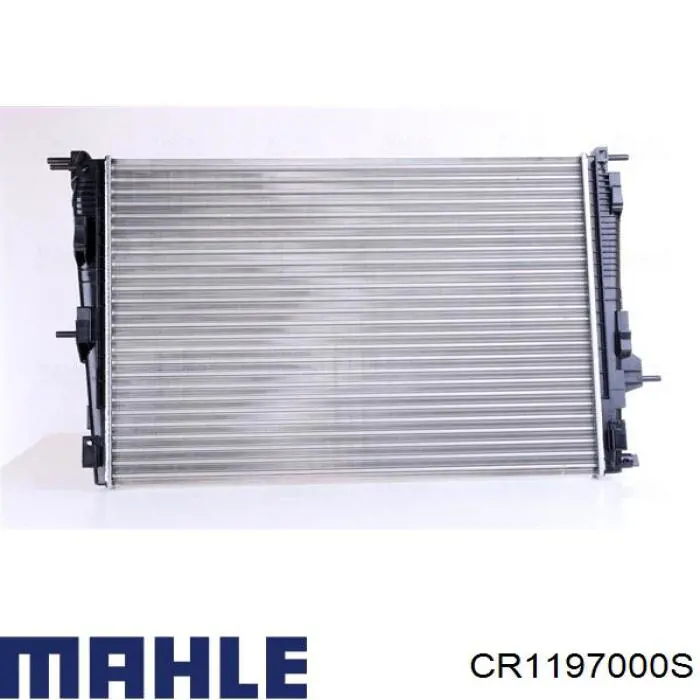 Radiador refrigeración del motor CR1197000S Mahle Original