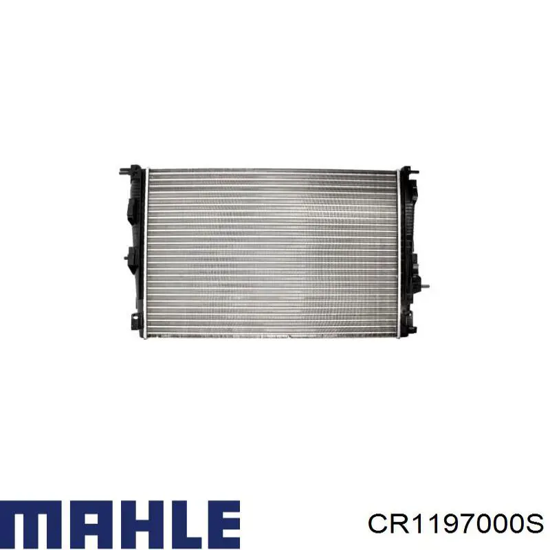 CR 1197 000S Mahle Original радиатор