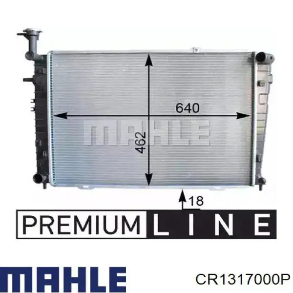 Радиатор CR1317000P Mahle Original