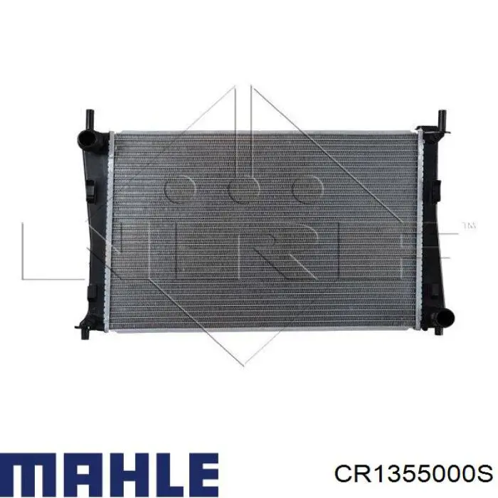 CR 1355 000S Mahle Original радиатор