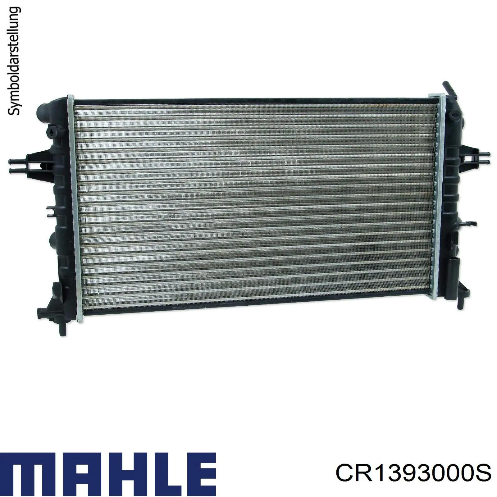 CR1393000S Mahle Original Радиатор основной