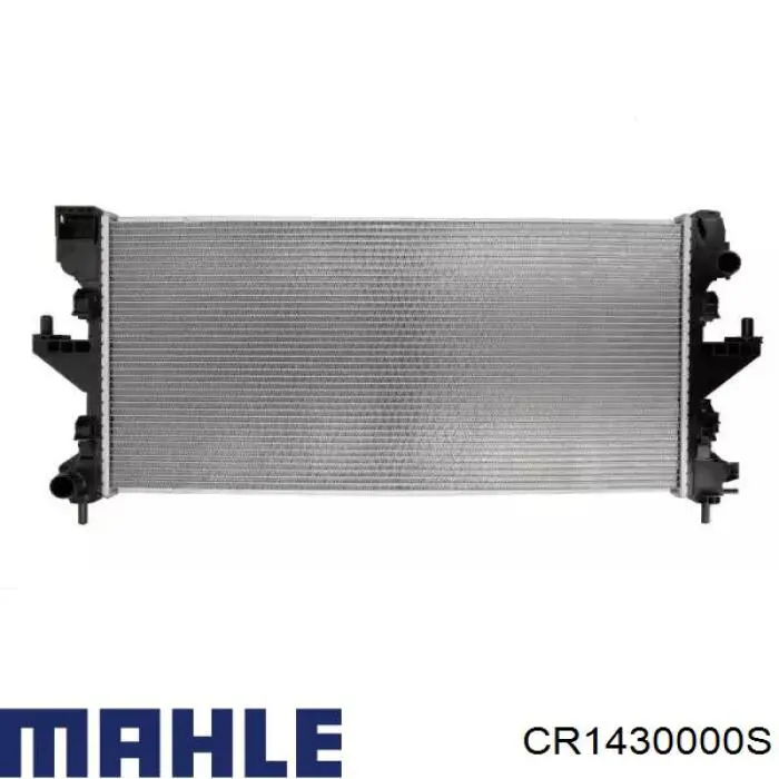 Radiador refrigeración del motor CR1430000S Mahle Original
