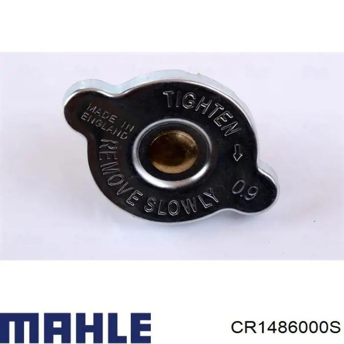 CR 1486 000S Mahle Original радиатор