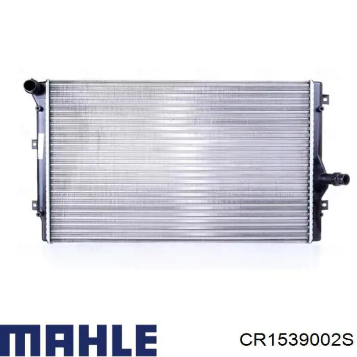 CR 1539 002S Mahle Original radiador de esfriamento de motor