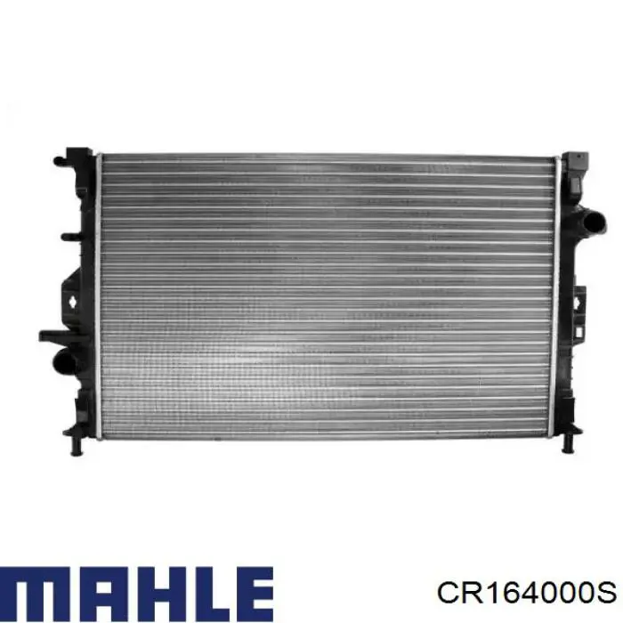 Купить CR164000S Mahle Original Радиатор водяной