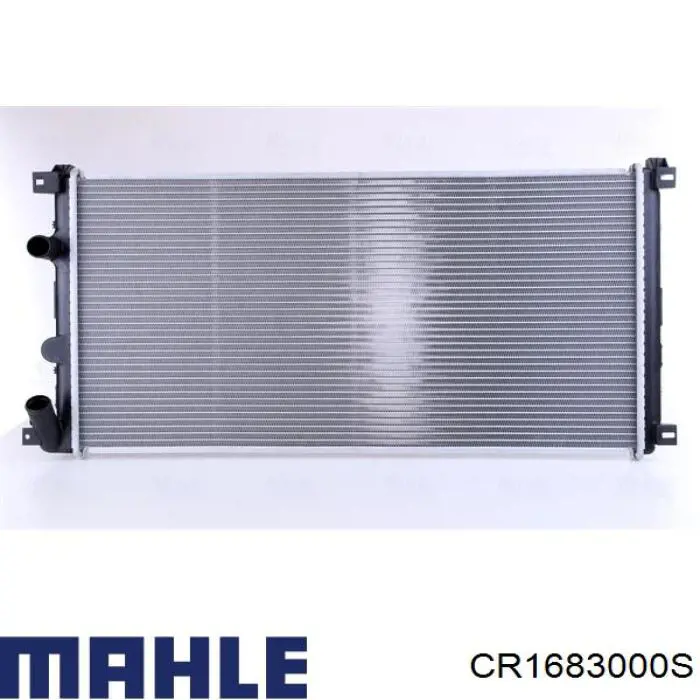 CR 1683 000S Mahle Original радиатор