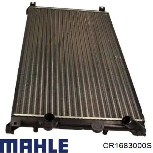 Radiador refrigeración del motor CR1683000S Mahle Original