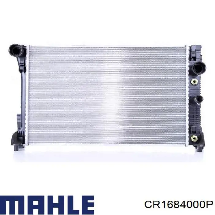 CR1684000P Mahle Original радиатор
