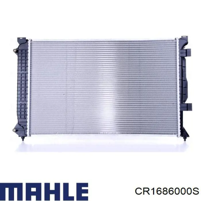 Radiador refrigeración del motor CR1686000S Mahle Original