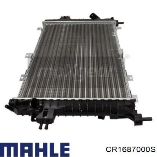 Радиатор CR1687000S Mahle Original