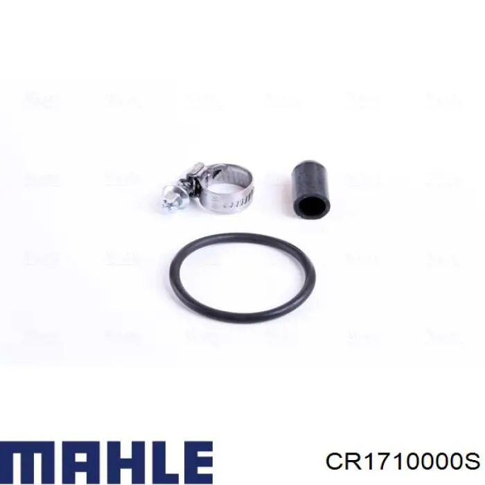 CR 1710 000S Mahle Original радиатор