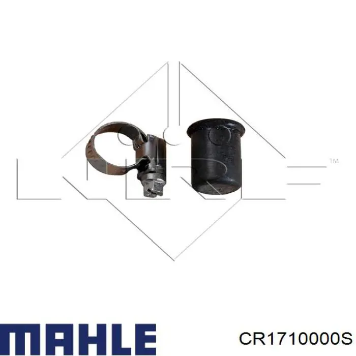 Radiador refrigeración del motor CR1710000S Mahle Original