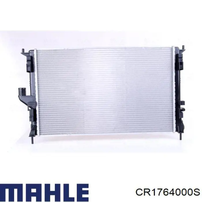 Radiador refrigeración del motor CR1764000S Mahle Original