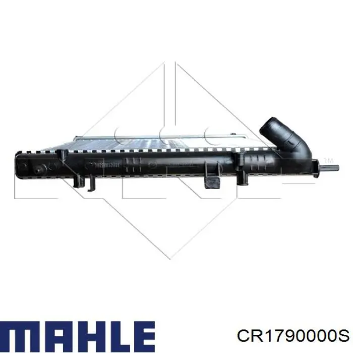 CR1790000S Mahle Original радиатор