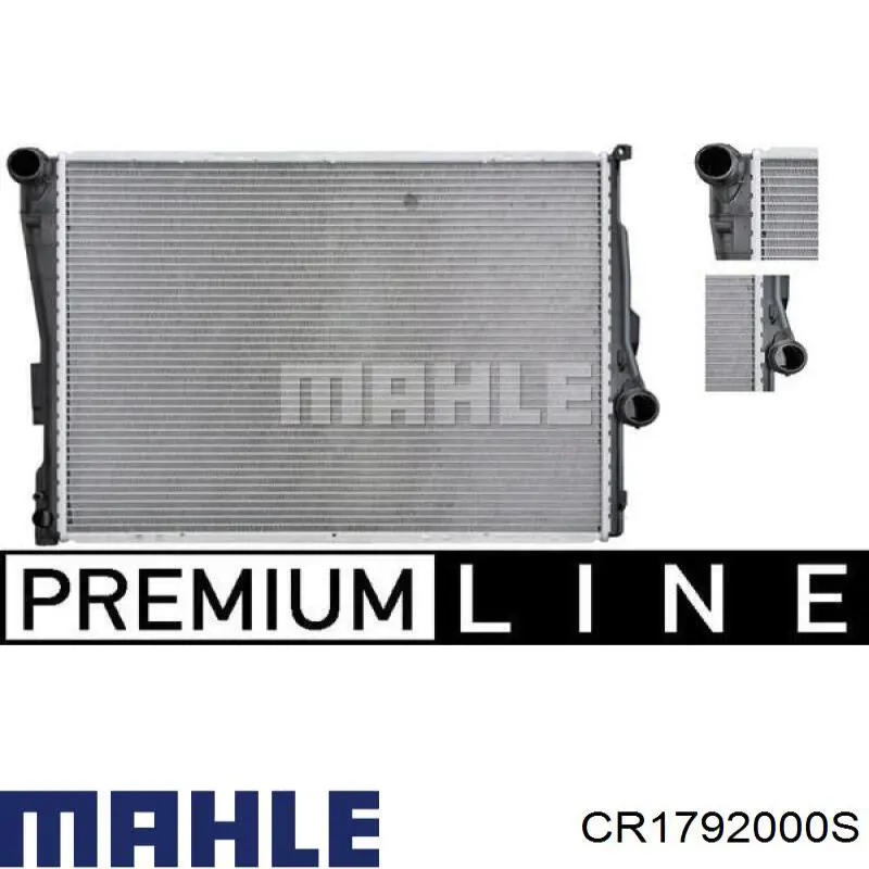 Радиатор CR1792000S Mahle Original