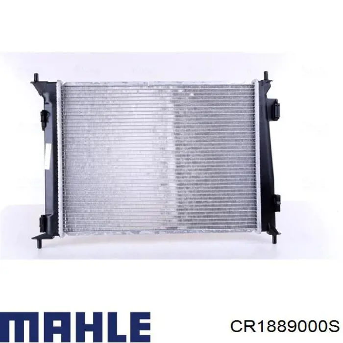 Radiador refrigeración del motor CR1889000S Mahle Original