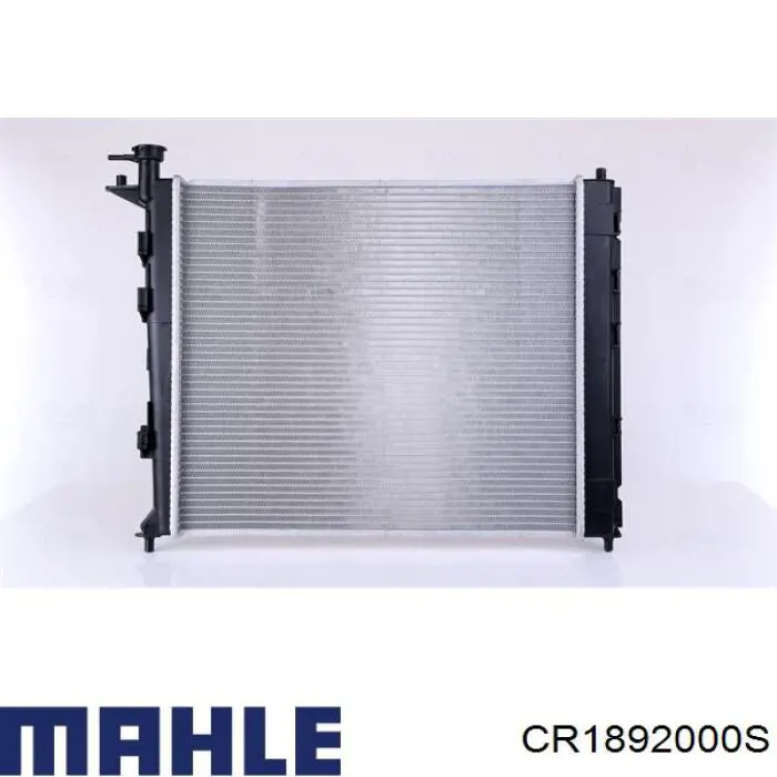 Radiador refrigeración del motor CR1892000S Mahle Original