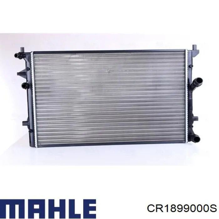 CR1899000S Mahle Original радиатор
