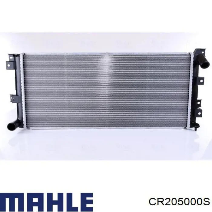 Радиатор CR205000S Mahle Original