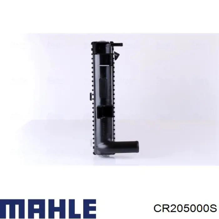 Radiador refrigeración del motor CR205000S Mahle Original