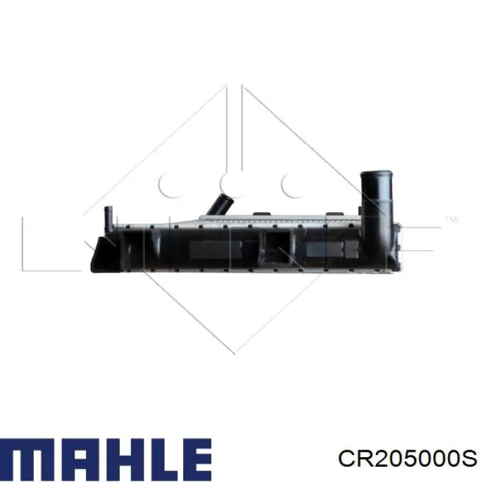 Купить CR205000S Mahle Original Радиатор водяной