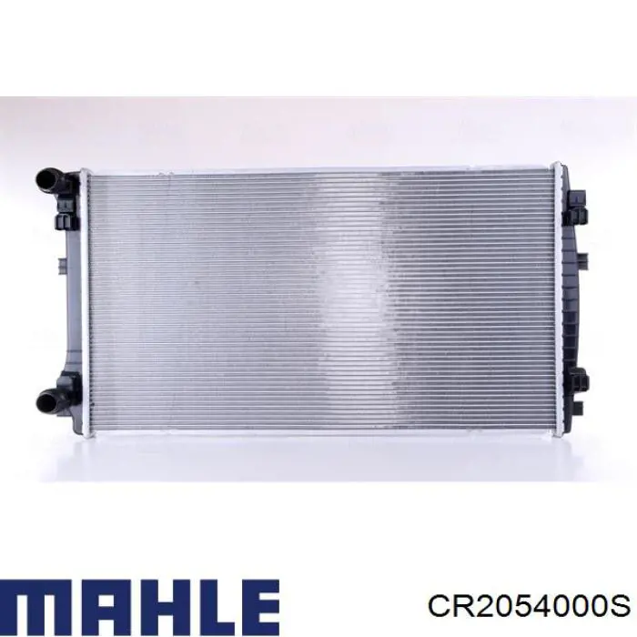 CR2054000S Mahle Original радиатор