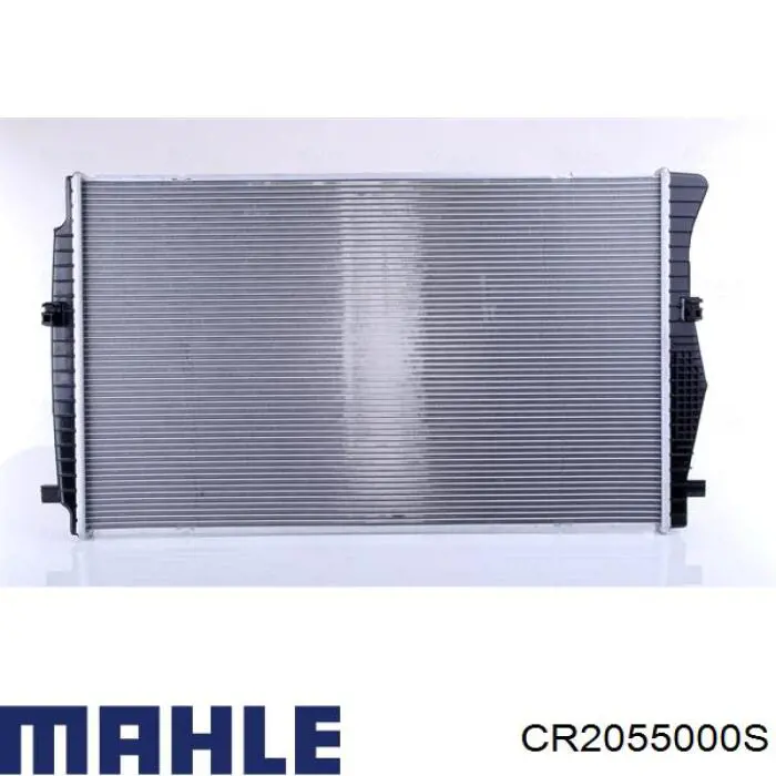 CR2055000S Mahle Original radiador de esfriamento de motor