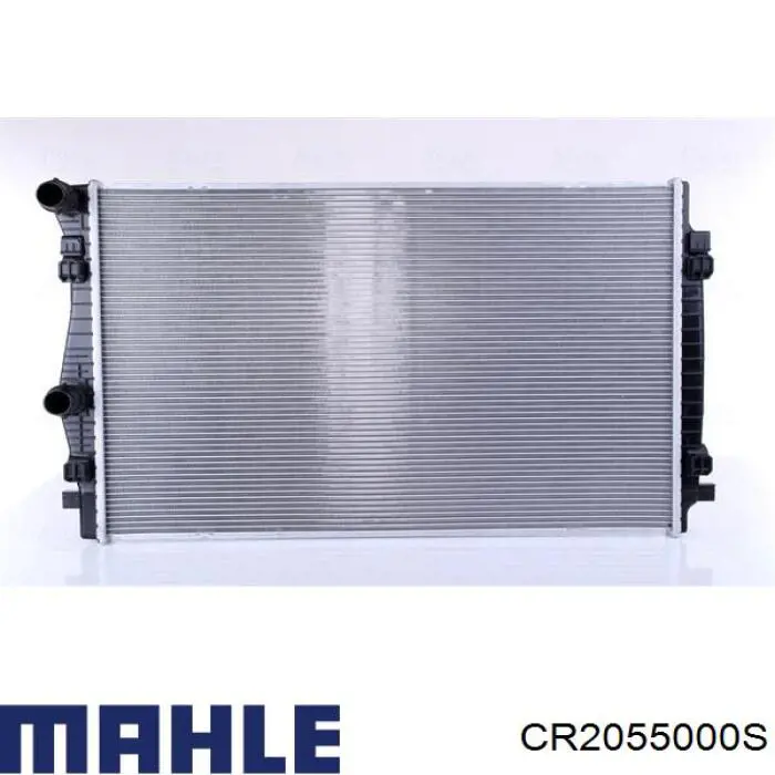 Radiador refrigeración del motor CR2055000S Mahle Original