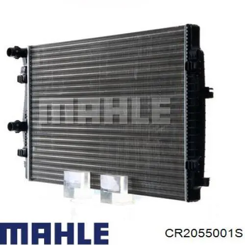 CR 2055 001S Mahle Original радиатор