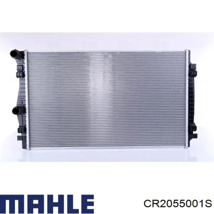 Radiador refrigeración del motor CR2055001S Mahle Original